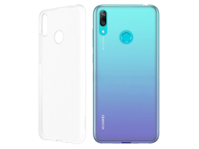 eng pl Huawei Flexible Clear Case Soft Flexible Gel TPU Cover for Huawei Y6 2019 transparent 51992912 48888 1