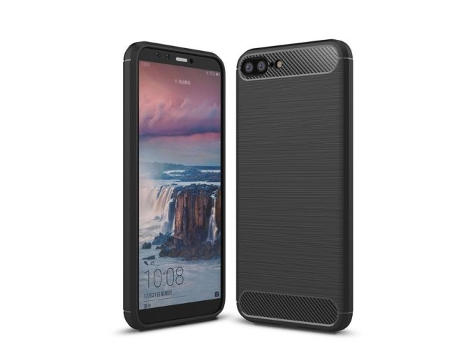 For Huawei Honor 10 Lite Slim Ultra Thin Carbon Fiber Case Flexible TPU Drawing Grip Protective.jpg 640x640