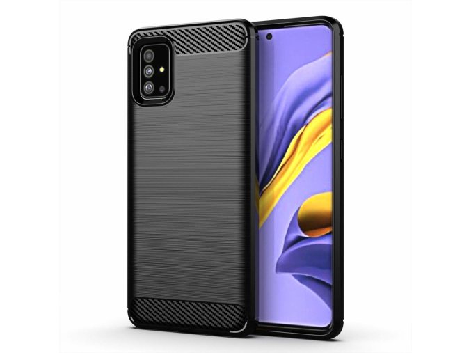 eng pl Case SAMSUNG GALAXY A51 Armored Carbon black 66329 1