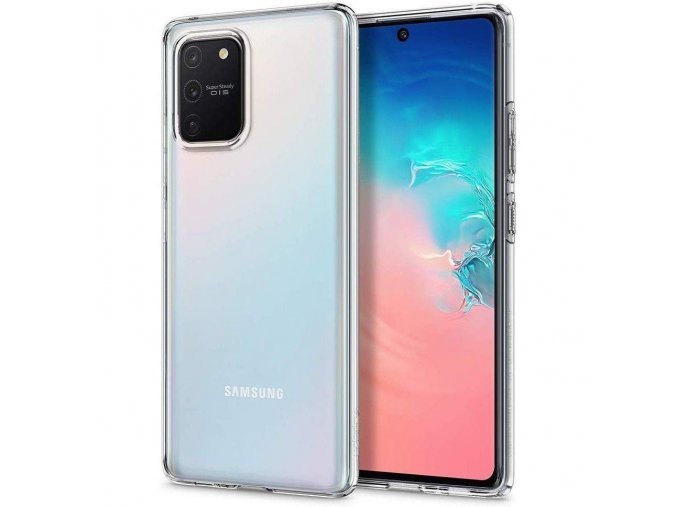 eng pl Spigen Liquid Crystal Galaxy S10 Lite Crystal Clear 57564 1