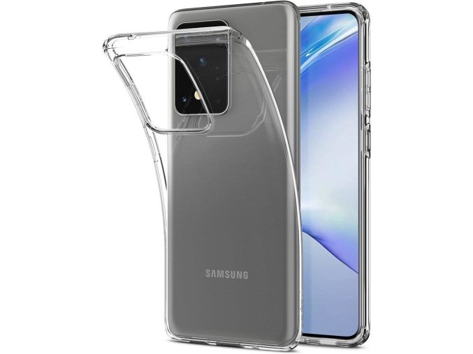 eng pl Spigen Liquid Crystal Galaxy S20 Ultra Crystal Clear 58351 1