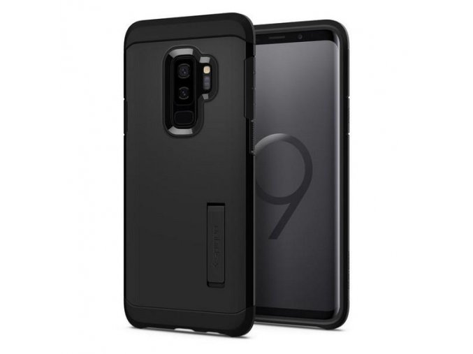 Spigen Tough Armor Case Tough Rugged Cover na Samsung Galaxy S9Plus čern