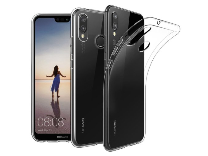 silikonový kryt na huawei p20