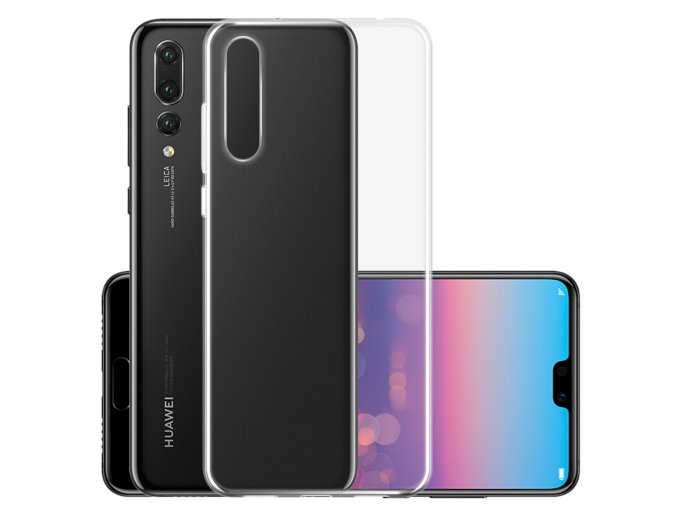 silikonový kryt na huawei p20 plus