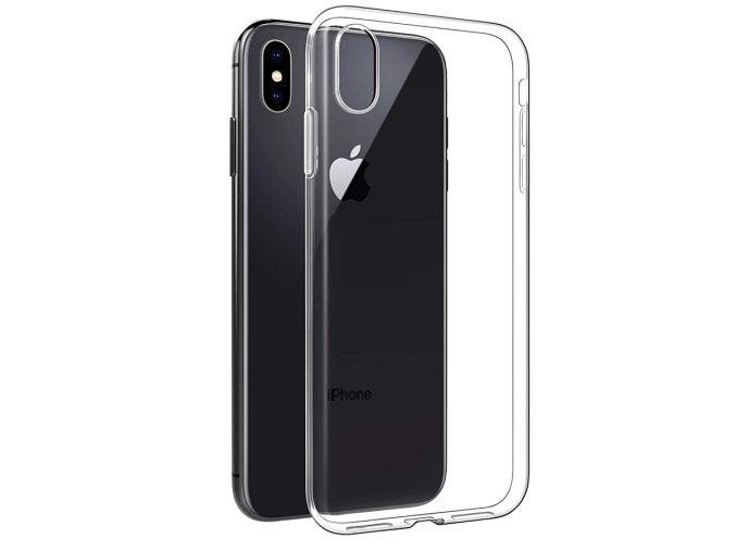 UVR Ultra Thin Transparent Soft TPU Case for iPhone Xs Slim Clear Protective Silicone Cover for (5)