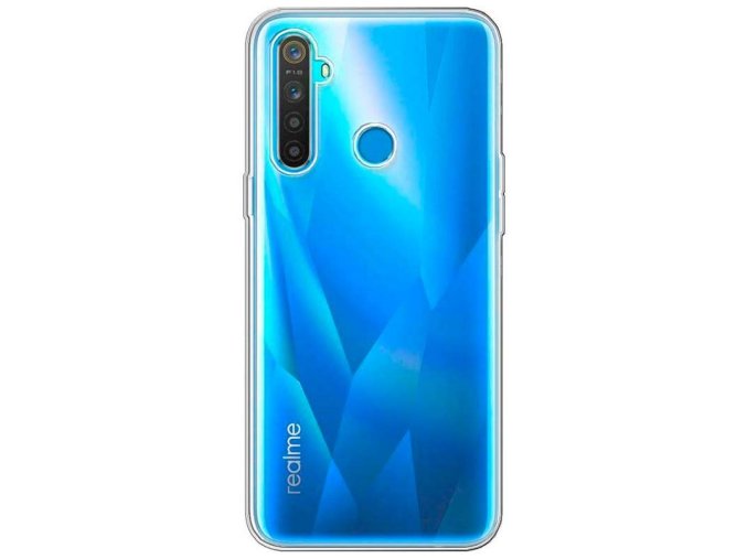 funda de silicona realme 5 01 transparente l