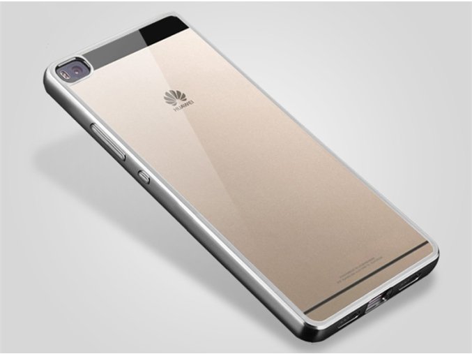 Huawei P8 stříbrný