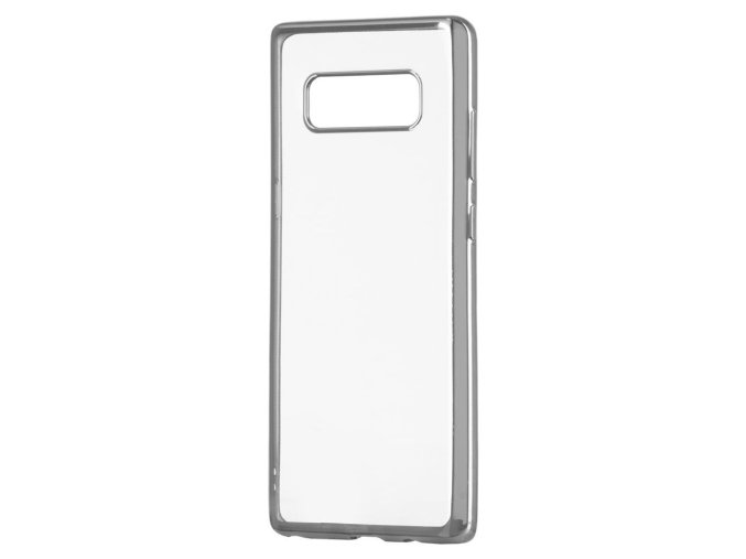 eng pl Metalic Slim case for Sony Xperia XZ2 silver 39620 1