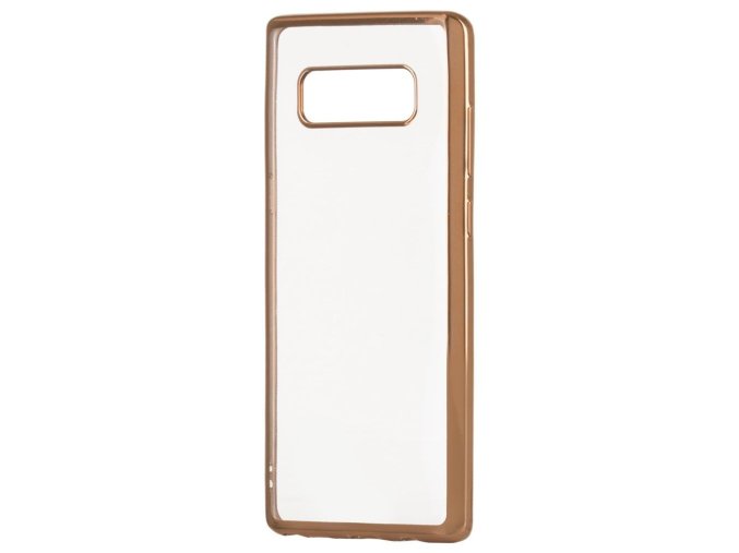 eng pl Metalic Slim case for Sony Xperia XZ2 golden 39622 1