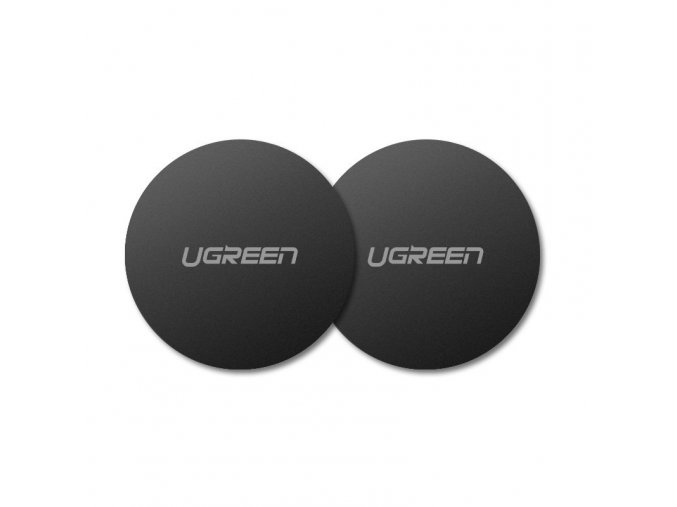 eng pl Ugreen 2x metal plate for magnetic car holder black 30836 57457 1