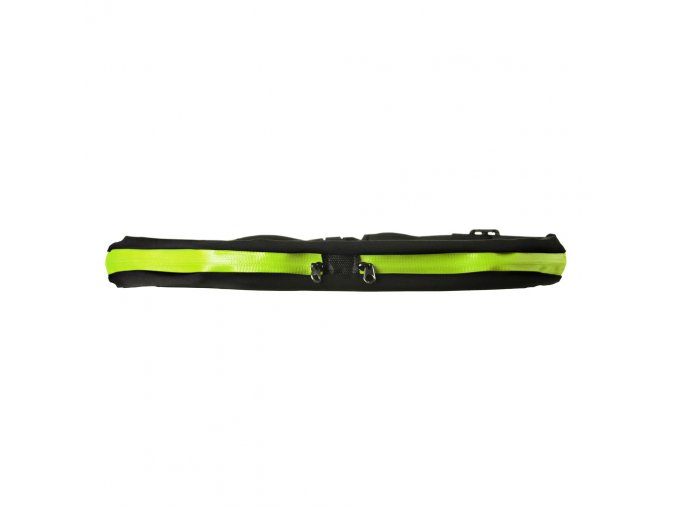 eng pl Running belt with two pocket green 7376 1