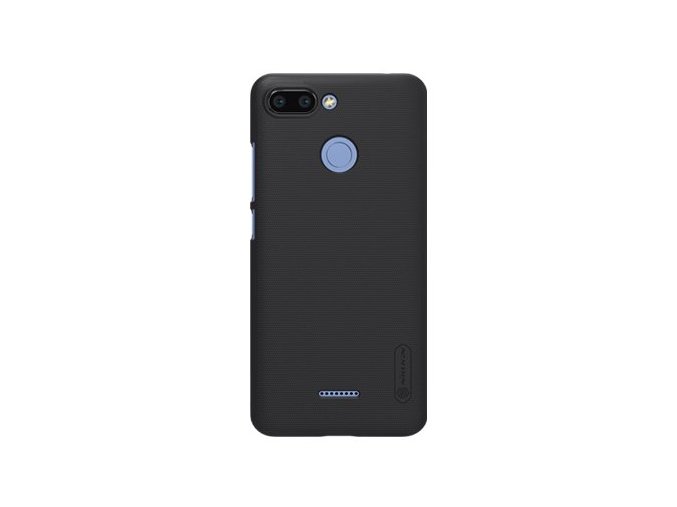 eng pl Nillkin Super Frosted Shield Case with screen protector for Xiaomi Redmi 6 black 42122 1