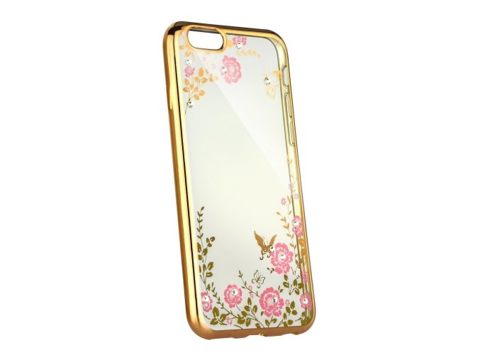 eng pl XIAOMI REDMI 8A Back case flower gold 65817 1