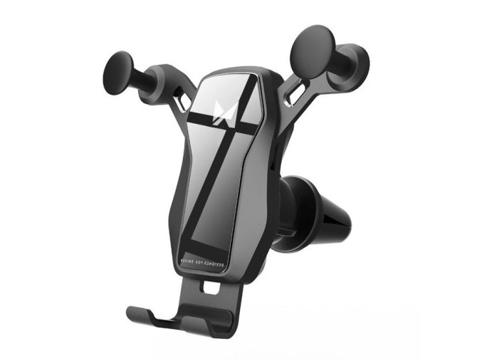 eng pl Wozinsky horizontal vertical Gravity Car Mount Phone Holder for Air Outlet black WCH 04 56774 1