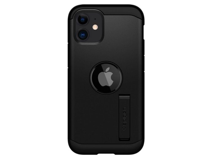 eng pl Spigen Tough Armor Iphone 12 Mini Black 64674 1