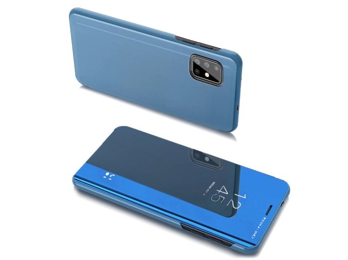 eng pl Clear View Case cover for Samsung Galaxy A20s blue 65101 1