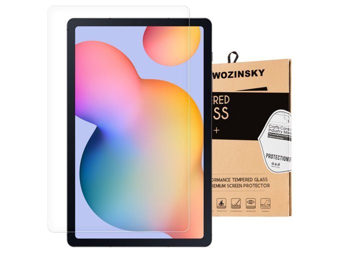 eng pl Wozinsky Tempered Glass 9H Screen Protector for Samsung Galaxy Tab S6 Lite 63459 1