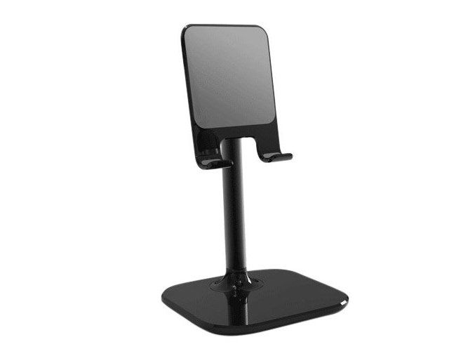 eng pl Desktop holder for mobile tablet B026 black 56120 10