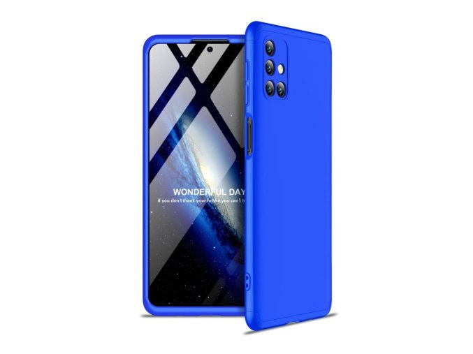 eng pl GKK 360 Protection Case Front and Back Case Full Body Cover Samsung Galaxy M31s blue 63869 1