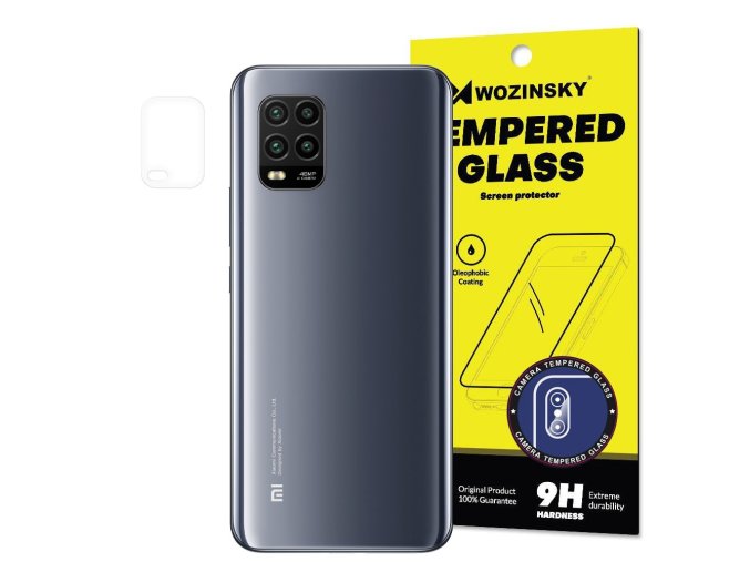 eng pl Wozinsky Camera Tempered Glass super durable 9H glass protector Xiaomi Mi 10T Lite 65221 1