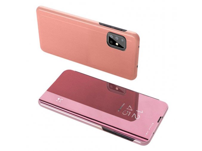 eng pl Clear View Case cover for Samsung Galaxy M31s pink 63931 1