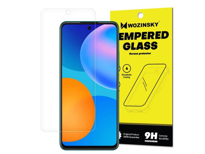 eng pl Tempered Glass 9H Screen Protector for Huawei P Smart 2021 packaging envelope 66112 1
