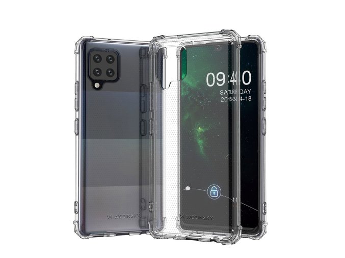eng pl Wozinsky Anti Shock durable case with Military Grade Protection for Samsung Galaxy A42 5G transparent 65195 1