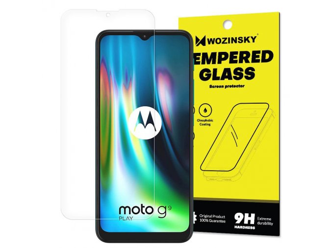 pol pl Tempered Glass szklo hartowane 9H Motorola Moto G9 Play Moto E7 Plus opakowanie koperta 66114 1