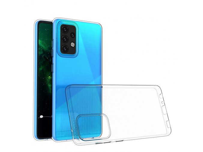 pol pl Zelowy pokrowiec etui Ultra Clear 0 5mm Samsung Galaxy A52 5G przezroczysty 67280 1