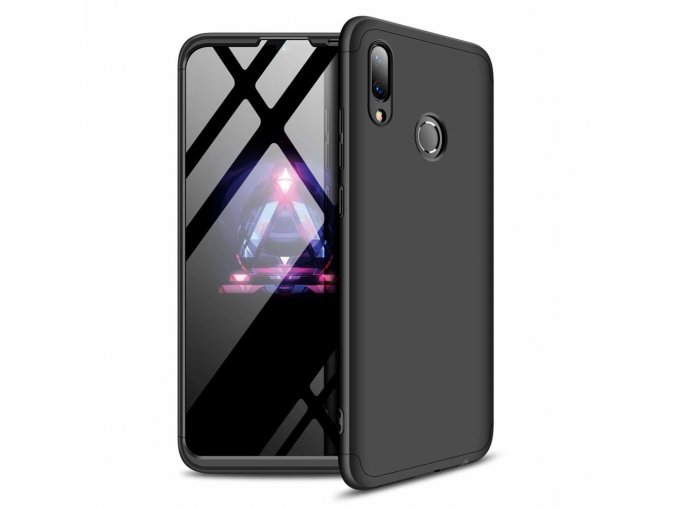 eng pl 360 Protection Front and Back Case Full Body Cover Huawei P Smart 2019 black 47421 1