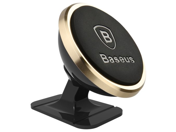 eng pl Baseus 360 Degree Universal Magnetic Car Mount Holder for Car Dashboard gold SUGENT NT0V 35679 4