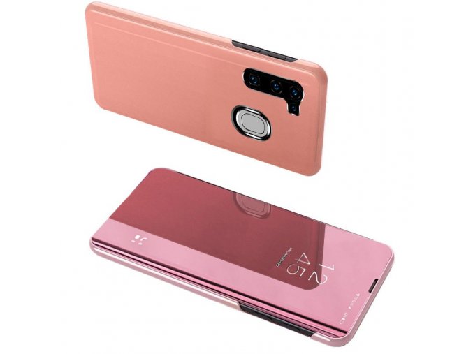 eng pl Clear View Case cover for Samsung Galaxy A11 M11 pink 67339 1