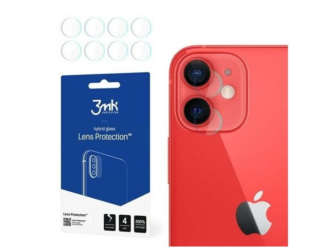 eng pm 3MK Lens Protect iPhone 12 Mini Ochrona na obiektyw aparatu 4szt 65114 1