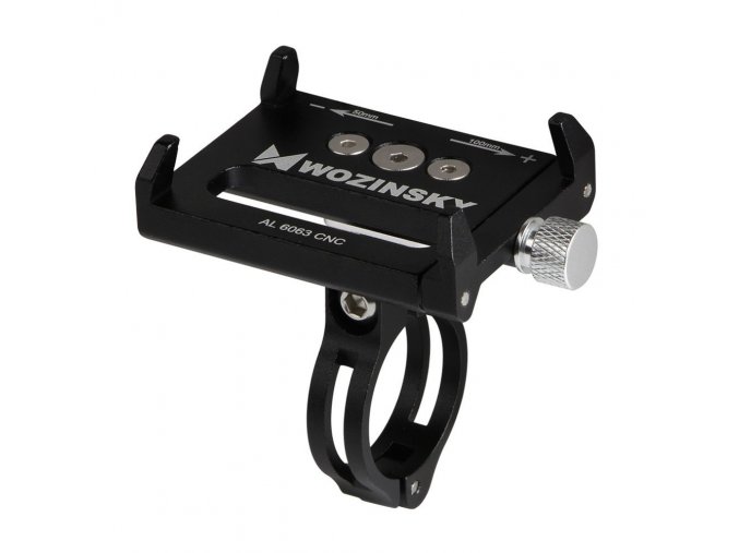 eng pl Wozinsky adjustable phone bike mount holder for handlebar black WBHBK1 62414 1