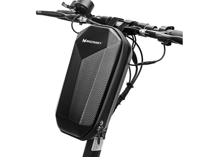 eng pl Wozinsky Waterproof electric scooter handlebar bag 4 L black WSB2BK 63466 1