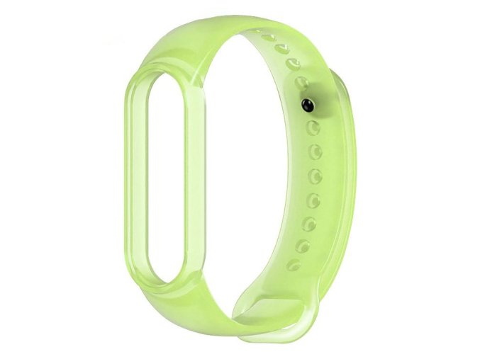 eng pl Replacment band strap for Xiaomi Mi Band 5 green 68325 1