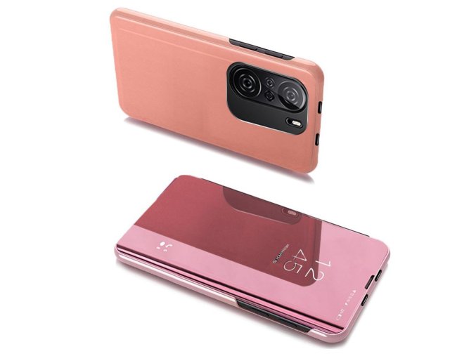 eng pl Clear View Case cover for Xiaomi Redmi K40 Pro K40 Pro K40 Poco F3 pink 70379 1