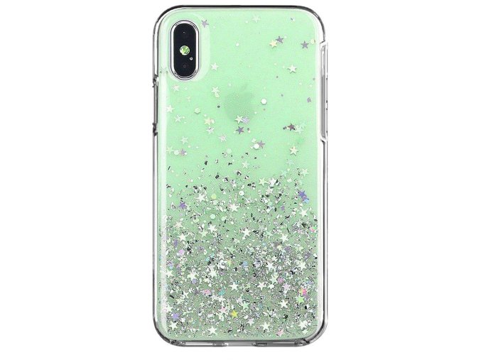 eng pl Wozinsky Star Glitter Shining Cover for Samsung Galaxy A71 green 59151 1