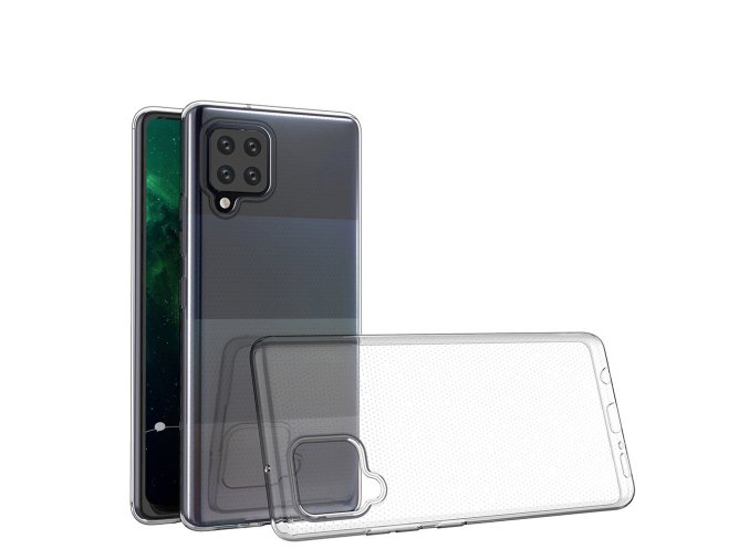 pol pl Zelowy pokrowiec etui Ultra Clear 0 5mm Samsung Galaxy A12 Galaxy M12 przezroczysty 66647 1