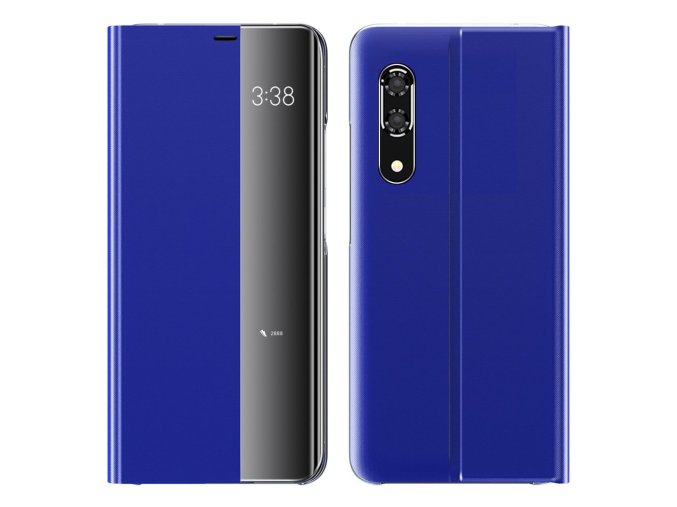 eng pl New Sleep Case Bookcase Type Case with kickstand function for Huawei P30 Lite blue 61163 1