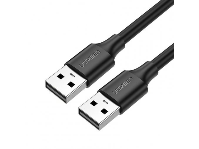 eng pl Ugreen USB 2 0 male USB 2 0 male cable 1 5 m black US128 10310 63114 13