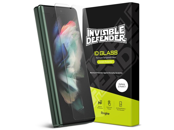 eng pm Ringke Invisible Defender ID Glass Tempered Glass 2 5D 0 33 mm for Samsung Galaxy Z Fold 3 G4as065 81666 1