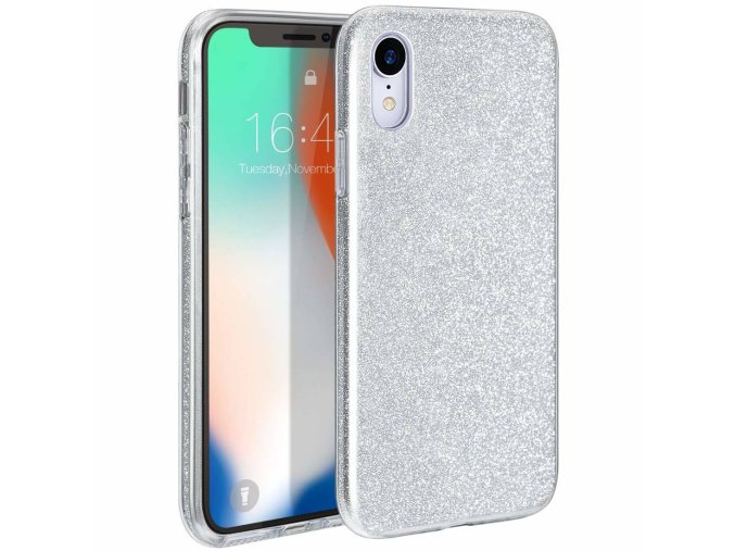 eng pl Case XIAOMI REDMI 9A Glitter Glitter silver 70106 1