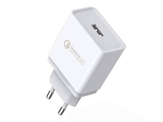 hun pl Ugreen CD122 Quick Charge 3 0 USB wall Charger white 99511 1