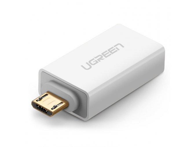 eng pl Ugreen adapter micro USB adapter USB 2 0 OTG white US195 85080 13