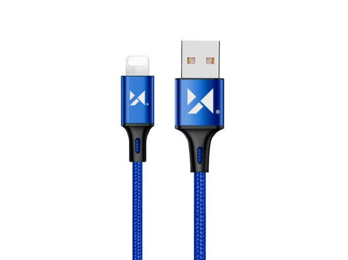 eng pl Wozinsky cable USB cable Lightning 2 4A 2m blue WUC L2BE 87565 17