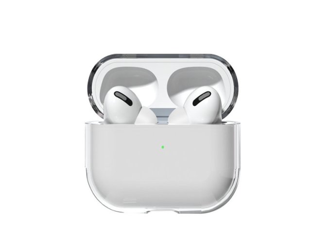 eng pm Case for AirPods 2 AirPods 1 hard and strong cover for headphones transparent case A 87744 1