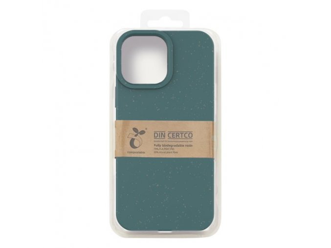 eng pm Eco Case Case for iPhone 11 Pro Max Silicone Cover Phone Cover Green 80484 6