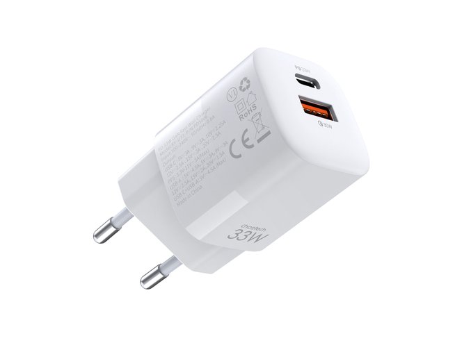 eng pm Choetech Fast USB Wall Charger USB Type C PD QC 33W white PD5006 85049 2