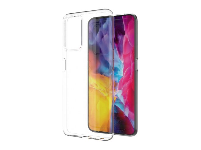 eng pl Gel case cover for Ultra Clear 0 5mm Oppo A76 Oppo A36 Realme 9i transparent 91752 4